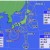 台風襲来。